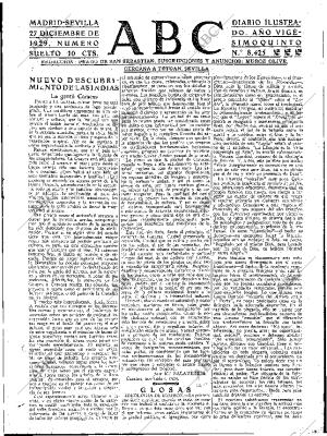 ABC SEVILLA 27-12-1929 página 3
