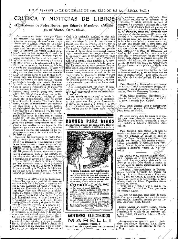ABC SEVILLA 27-12-1929 página 7