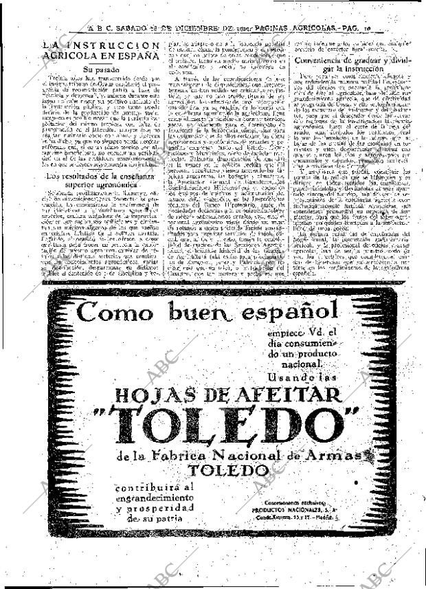 ABC MADRID 28-12-1929 página 10