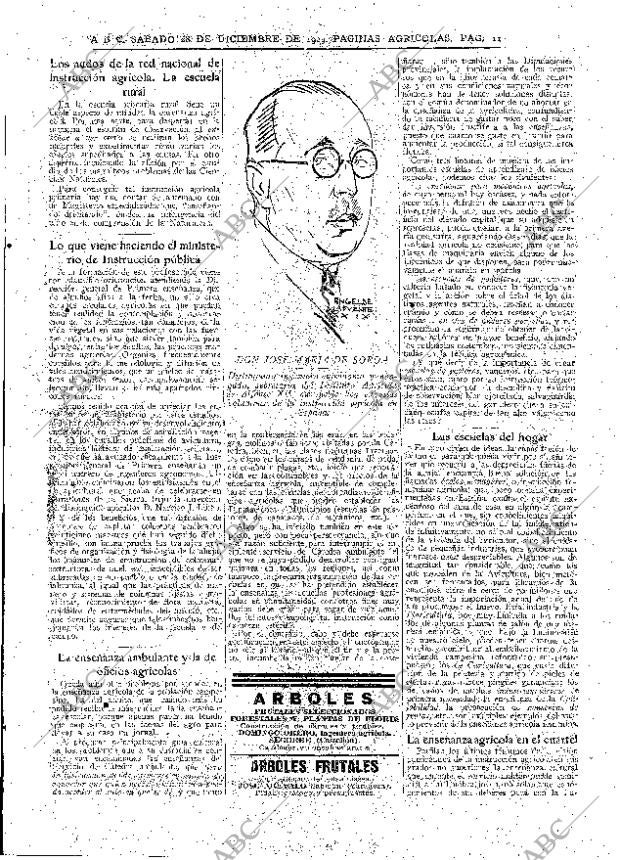 ABC MADRID 28-12-1929 página 11