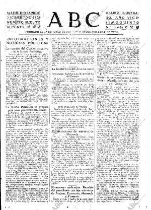 ABC MADRID 28-12-1929 página 15