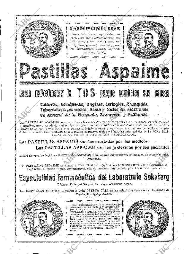 ABC MADRID 28-12-1929 página 22