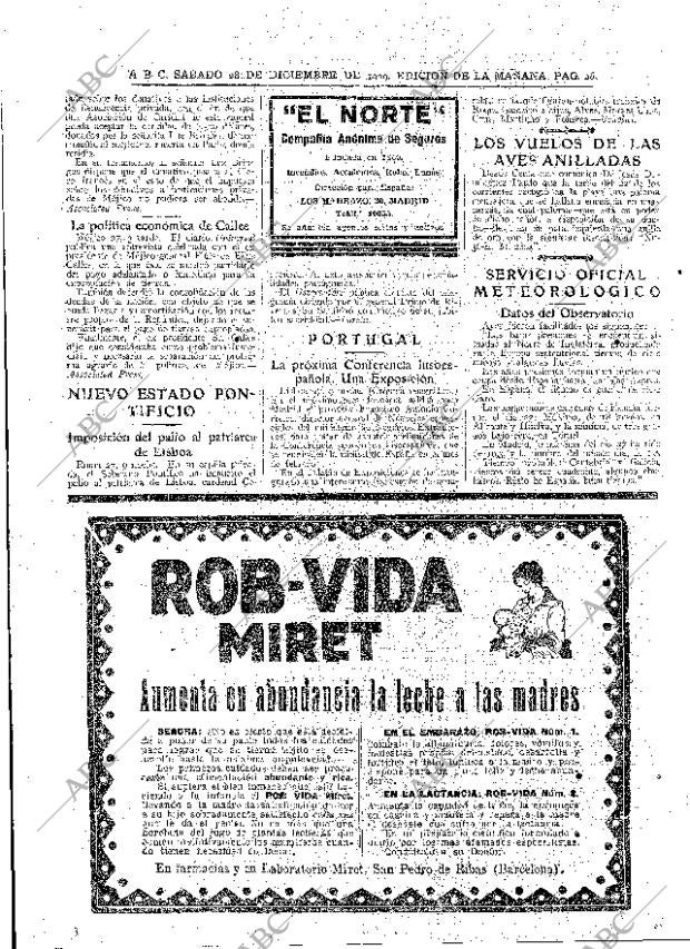 ABC MADRID 28-12-1929 página 26