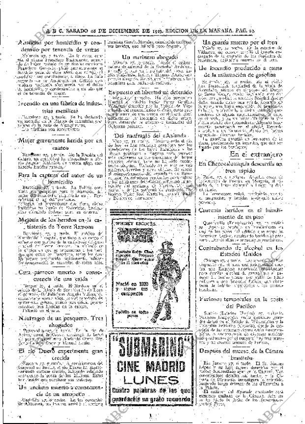 ABC MADRID 28-12-1929 página 29