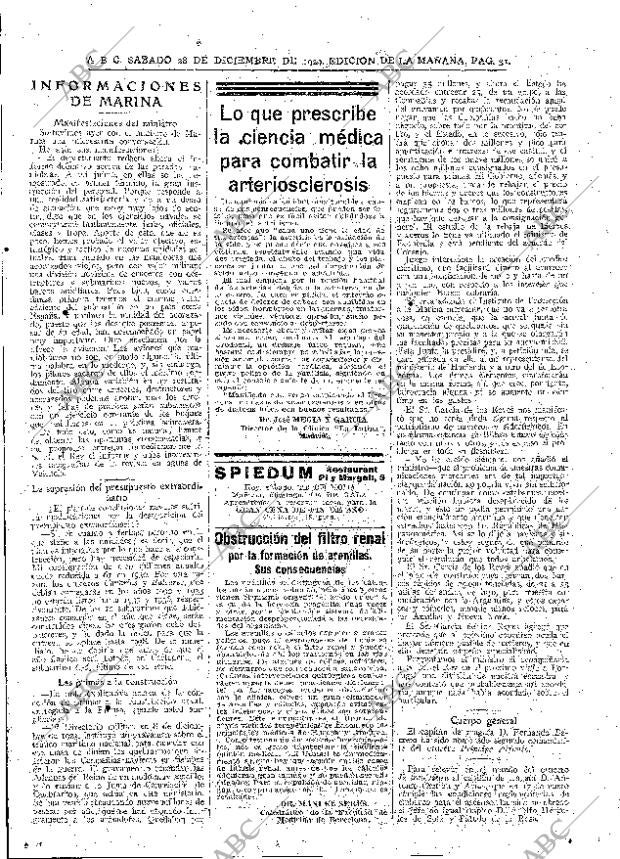 ABC MADRID 28-12-1929 página 31