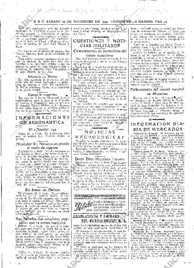 ABC MADRID 28-12-1929 página 32