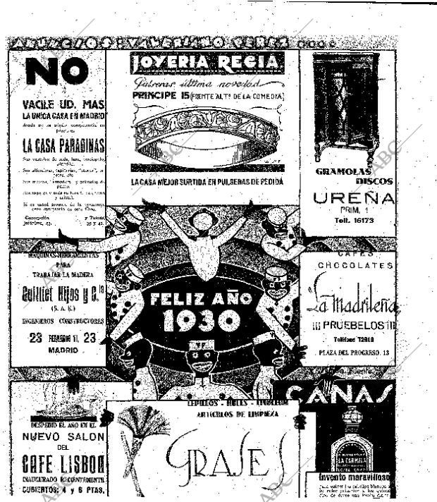 ABC MADRID 28-12-1929 página 4