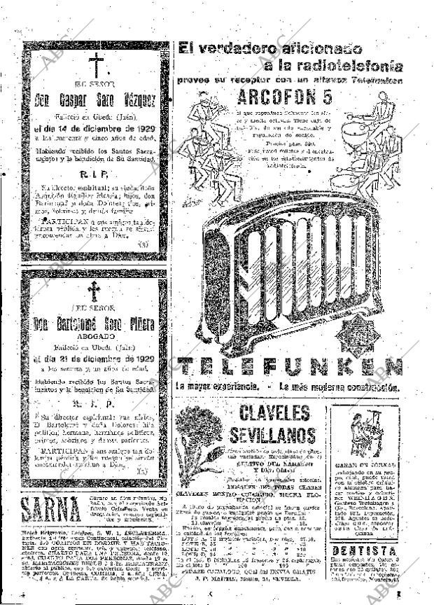 ABC MADRID 28-12-1929 página 45