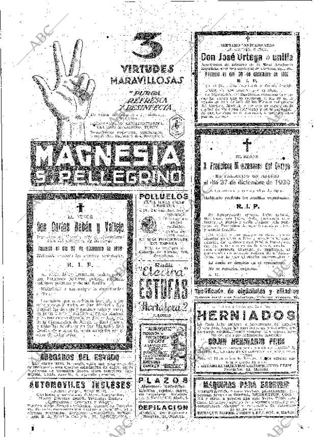 ABC MADRID 28-12-1929 página 46
