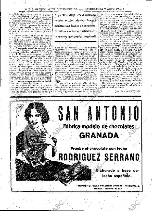 ABC MADRID 28-12-1929 página 6