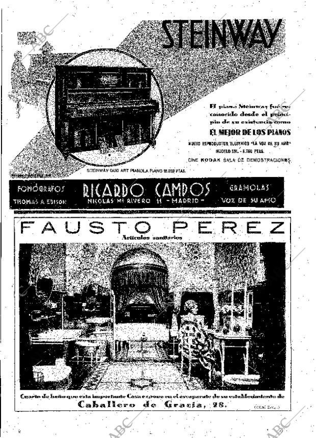 ABC MADRID 28-12-1929 página 8