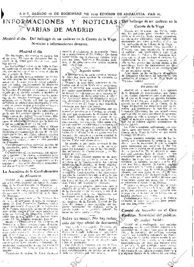 ABC SEVILLA 28-12-1929 página 21