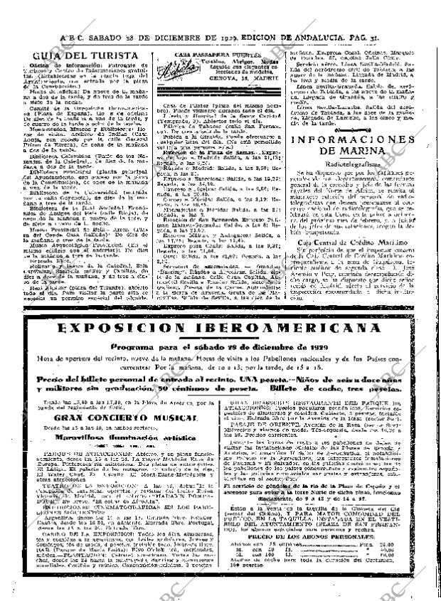 ABC SEVILLA 28-12-1929 página 31