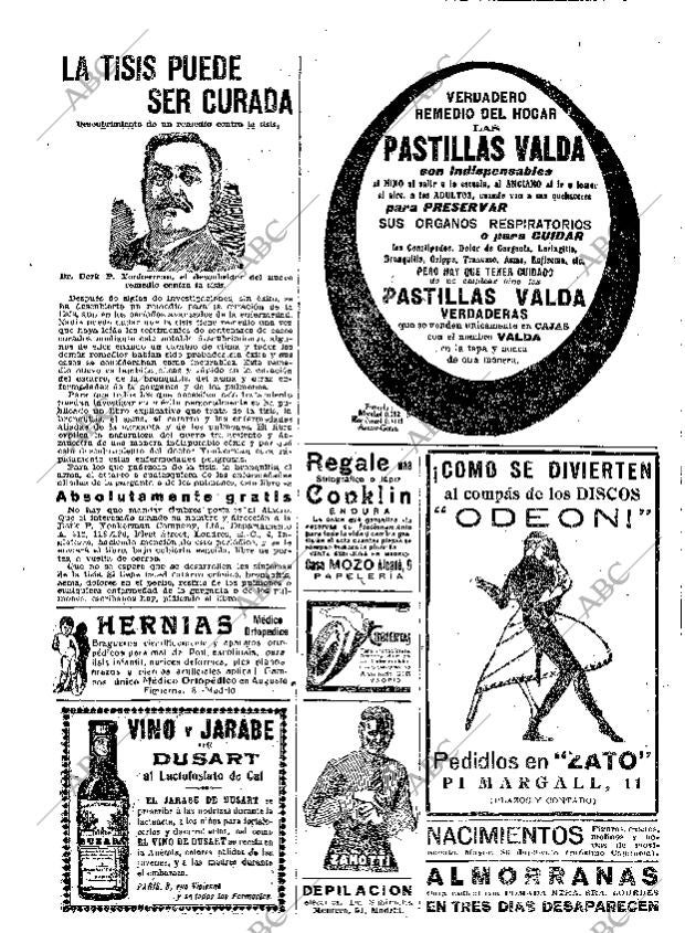 ABC SEVILLA 28-12-1929 página 50