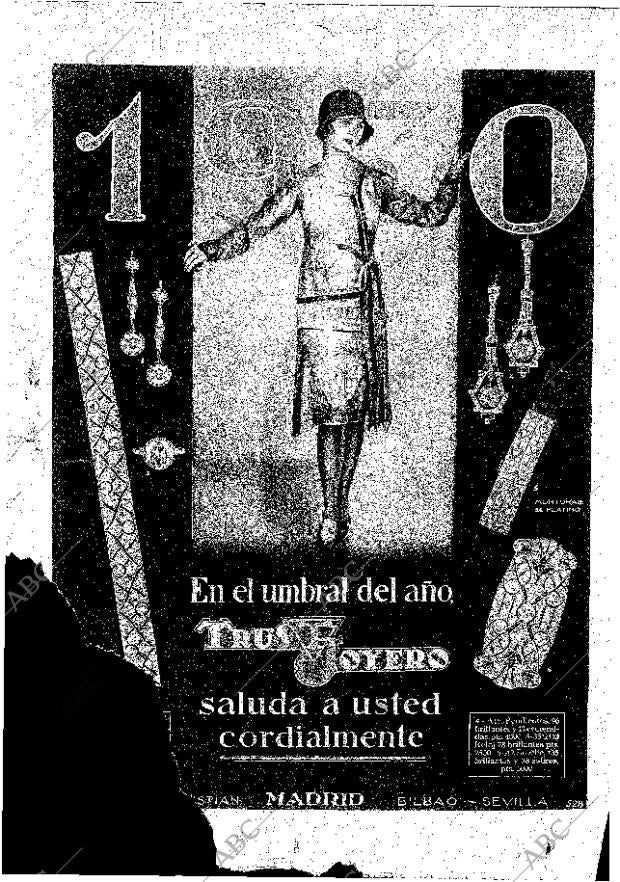 ABC MADRID 29-12-1929 página 2