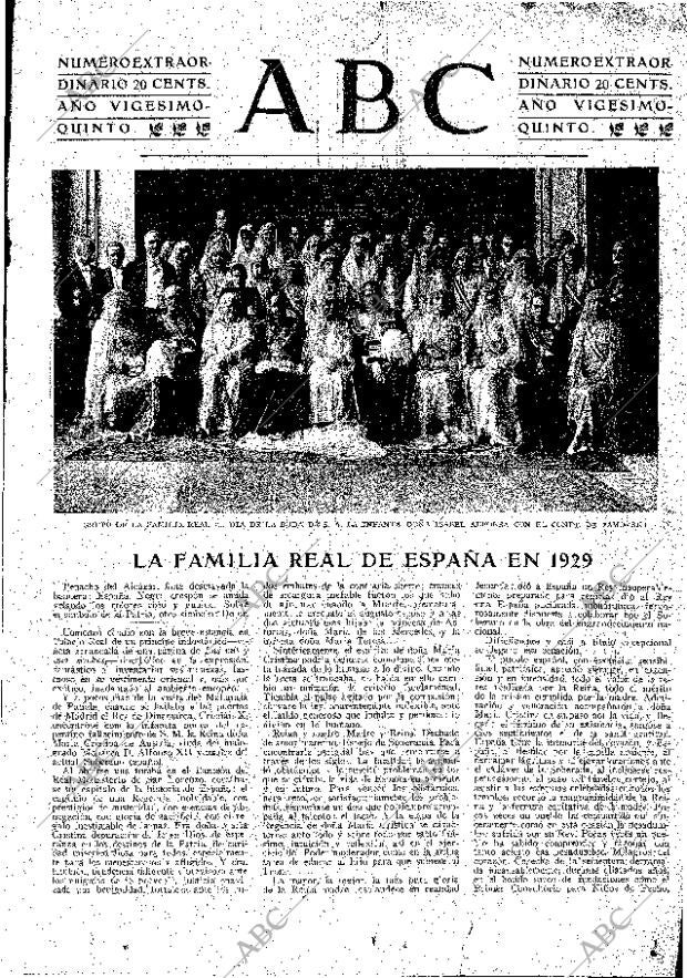 ABC MADRID 29-12-1929 página 3