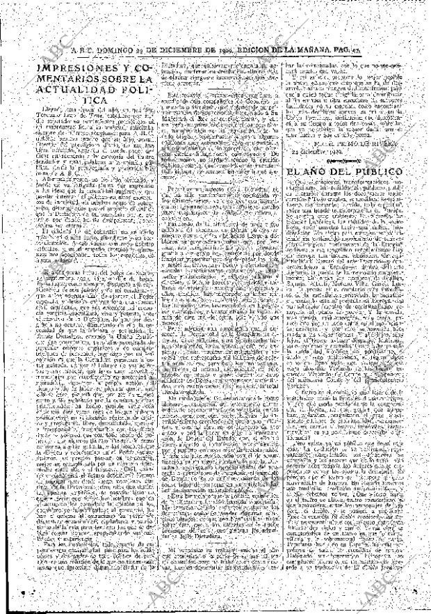 ABC MADRID 29-12-1929 página 47