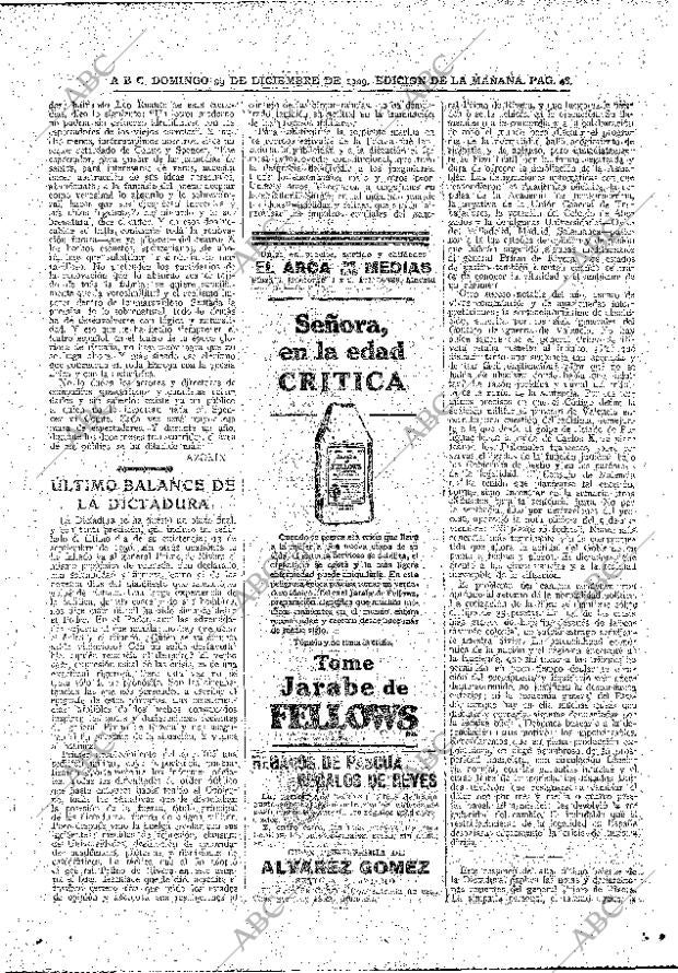 ABC MADRID 29-12-1929 página 48