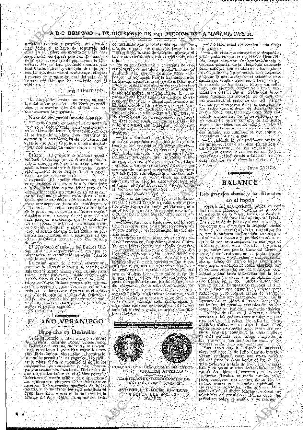 ABC MADRID 29-12-1929 página 49