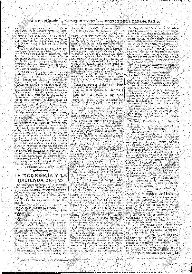 ABC MADRID 29-12-1929 página 51
