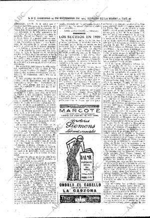 ABC MADRID 29-12-1929 página 58