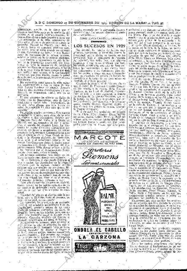 ABC MADRID 29-12-1929 página 58