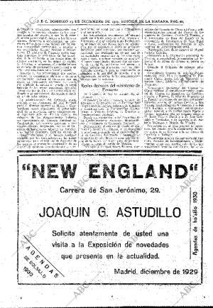 ABC MADRID 29-12-1929 página 62