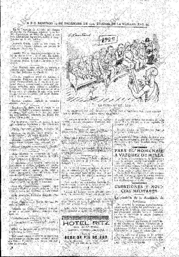 ABC MADRID 29-12-1929 página 67
