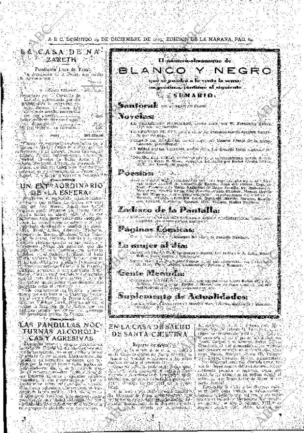 ABC MADRID 29-12-1929 página 69