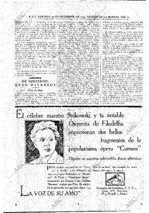 ABC MADRID 29-12-1929 página 70