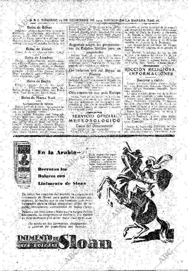 ABC MADRID 29-12-1929 página 76