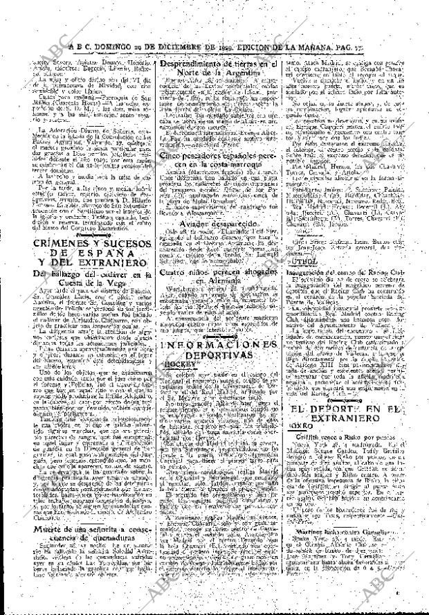 ABC MADRID 29-12-1929 página 77