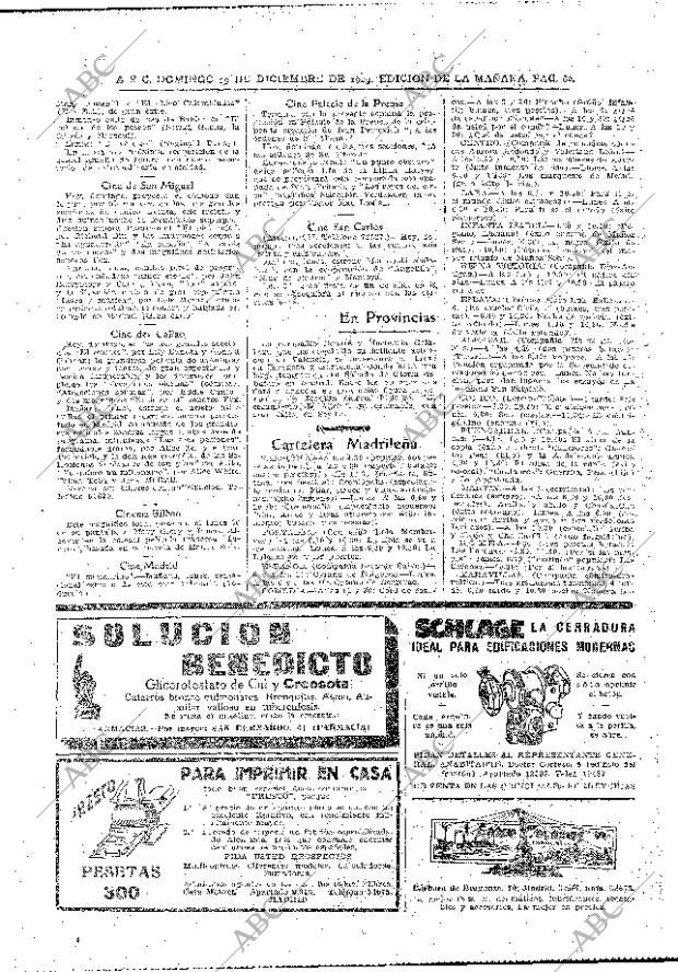ABC MADRID 29-12-1929 página 80