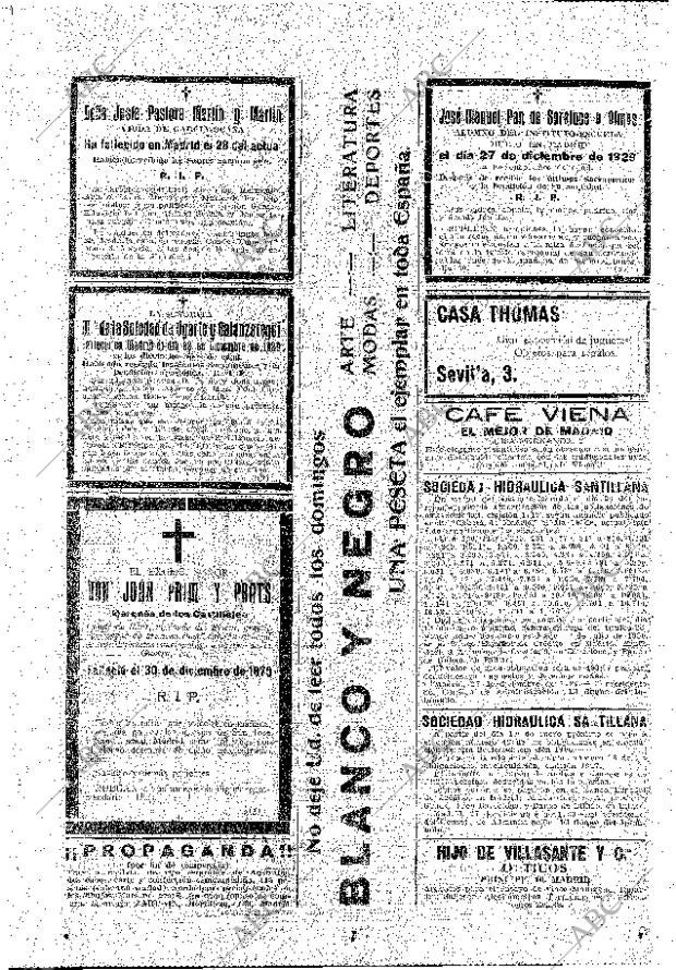 ABC MADRID 29-12-1929 página 92