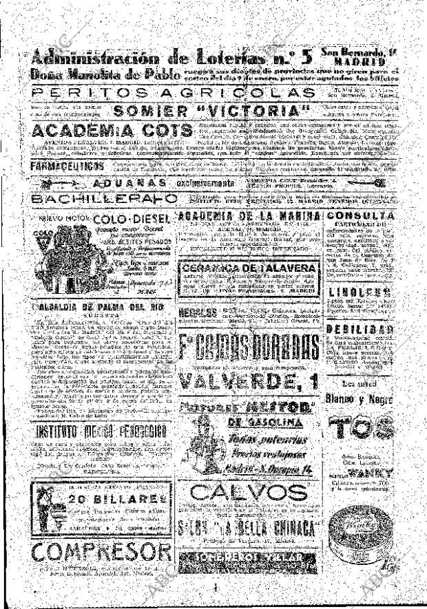 ABC MADRID 29-12-1929 página 93