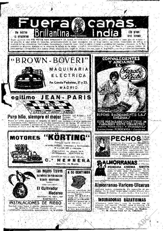 ABC MADRID 29-12-1929 página 95