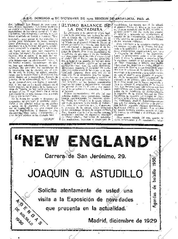 ABC SEVILLA 29-12-1929 página 48