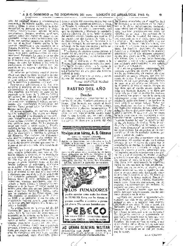 ABC SEVILLA 29-12-1929 página 65