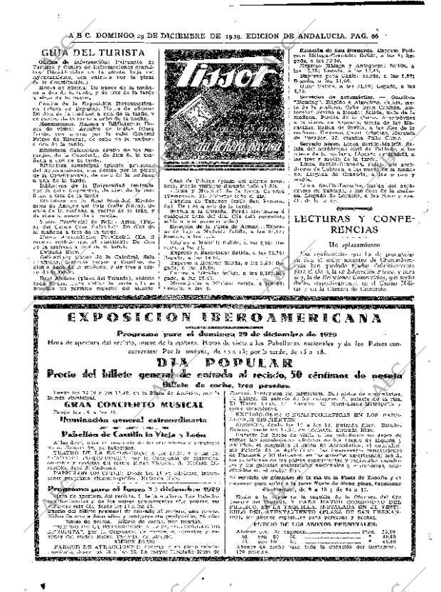 ABC SEVILLA 29-12-1929 página 66