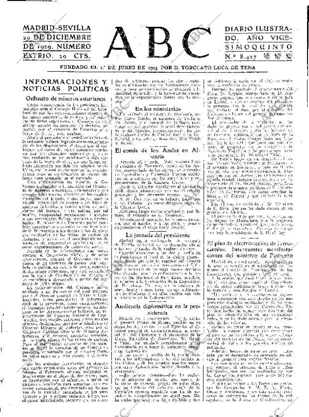 ABC SEVILLA 29-12-1929 página 67