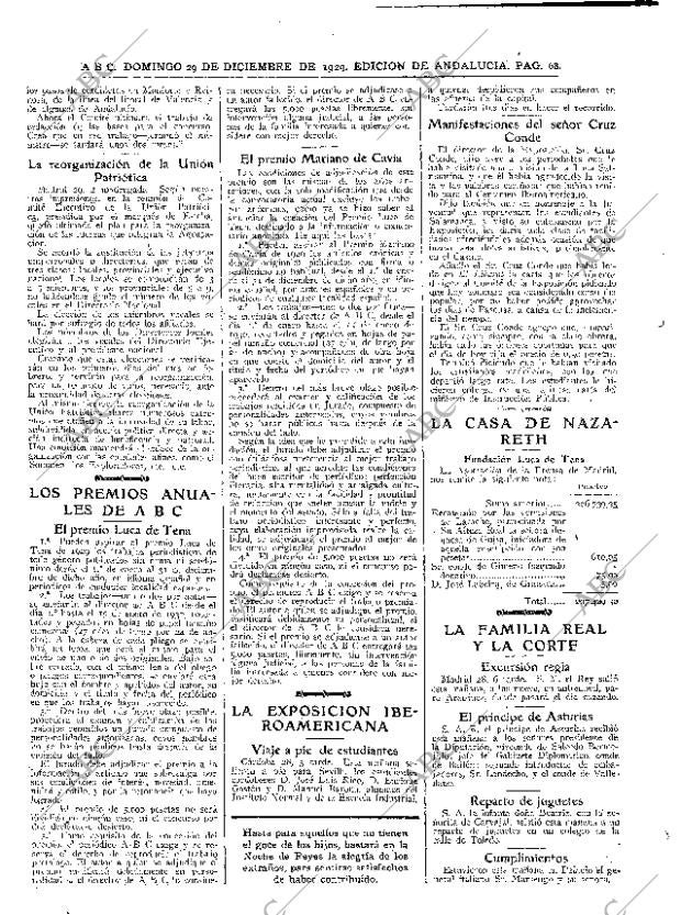 ABC SEVILLA 29-12-1929 página 68