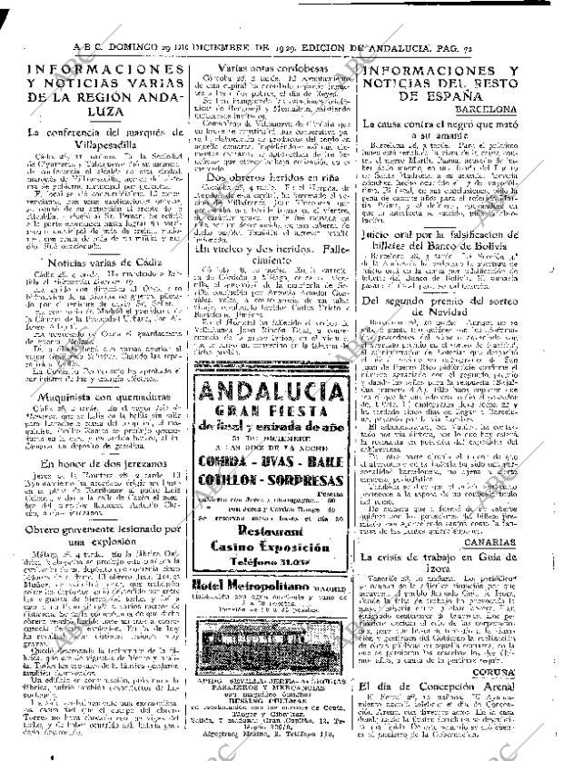 ABC SEVILLA 29-12-1929 página 72