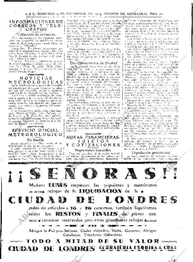 ABC SEVILLA 29-12-1929 página 75