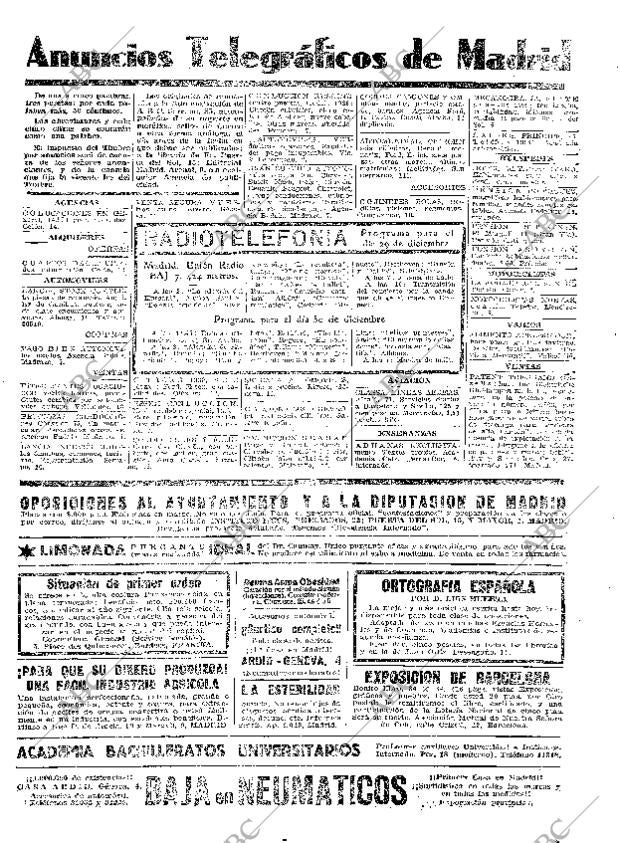 ABC SEVILLA 29-12-1929 página 81