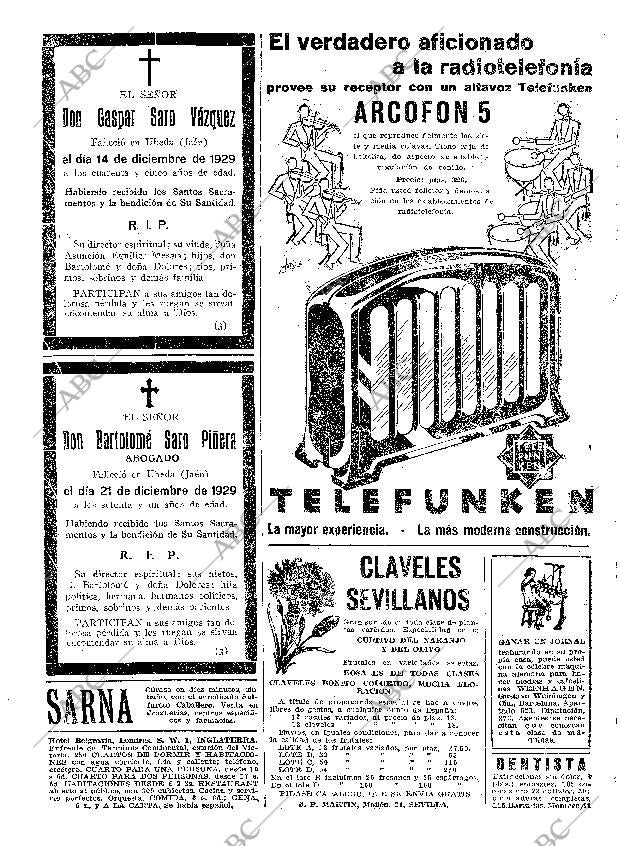 ABC SEVILLA 29-12-1929 página 82