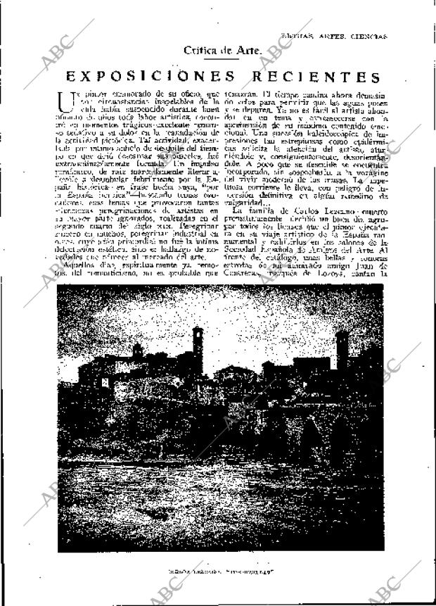 BLANCO Y NEGRO MADRID 29-12-1929 página 23