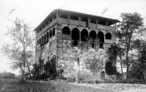 Torre de Muncharas en Abadiano (Vizcaya)