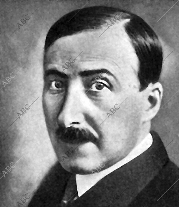 Retrato del escritor Stefan Zweig