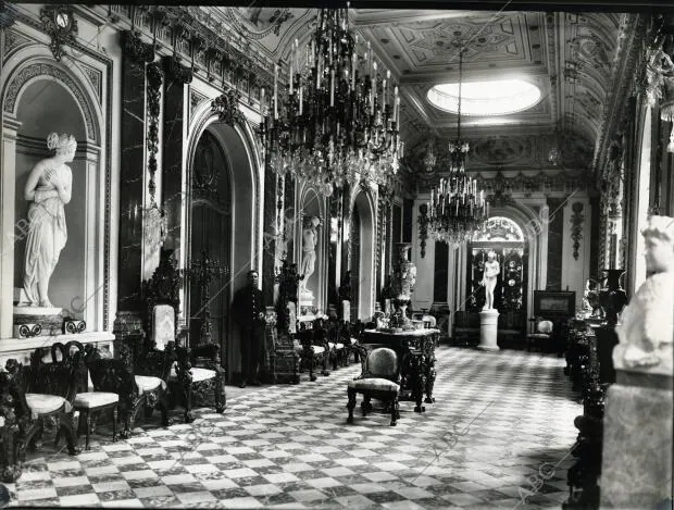 Palacio "La Huerta" o de la Marquesa de Argüelles