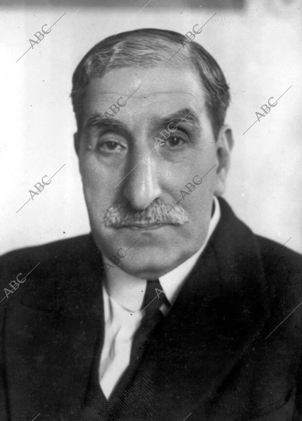 Retrato de don Joaquín Sánchez toca Archivo ABC